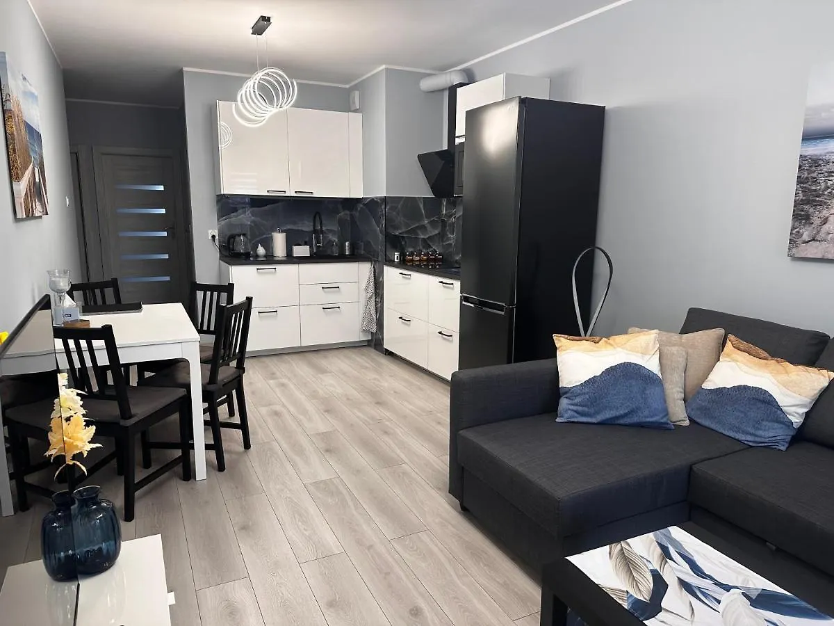 Blue And Cozy Apartment - Baltea Apartments Gdansk